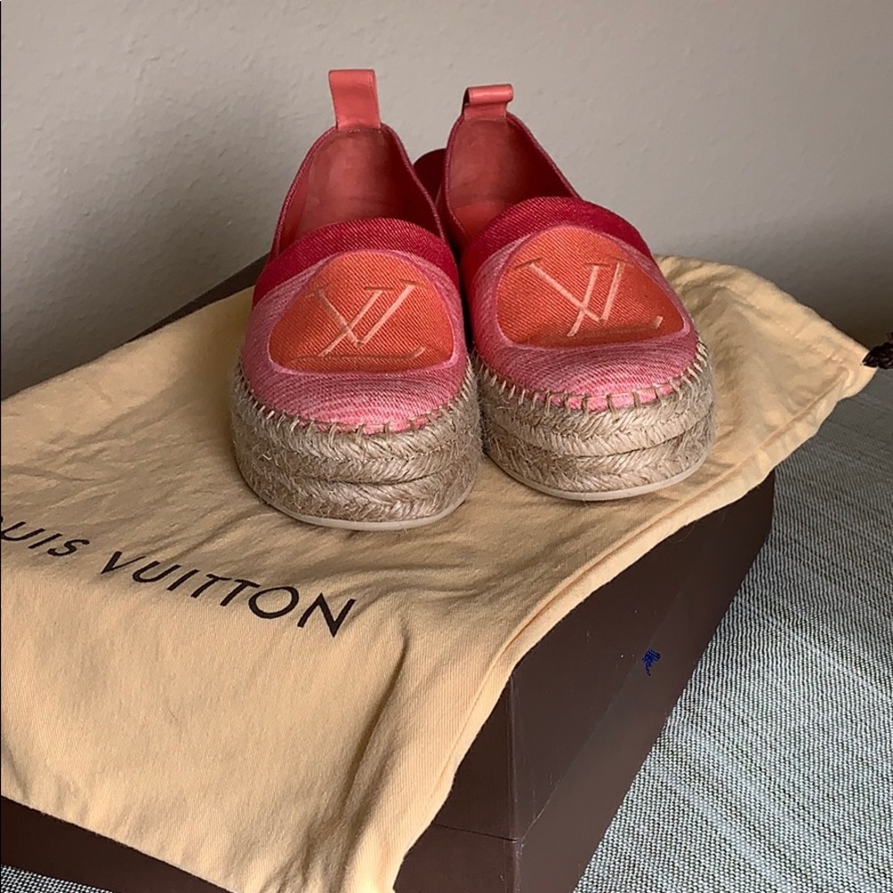 LOUS VUITTON ESPADRILLE size 6.5 - Picture 7 of 13